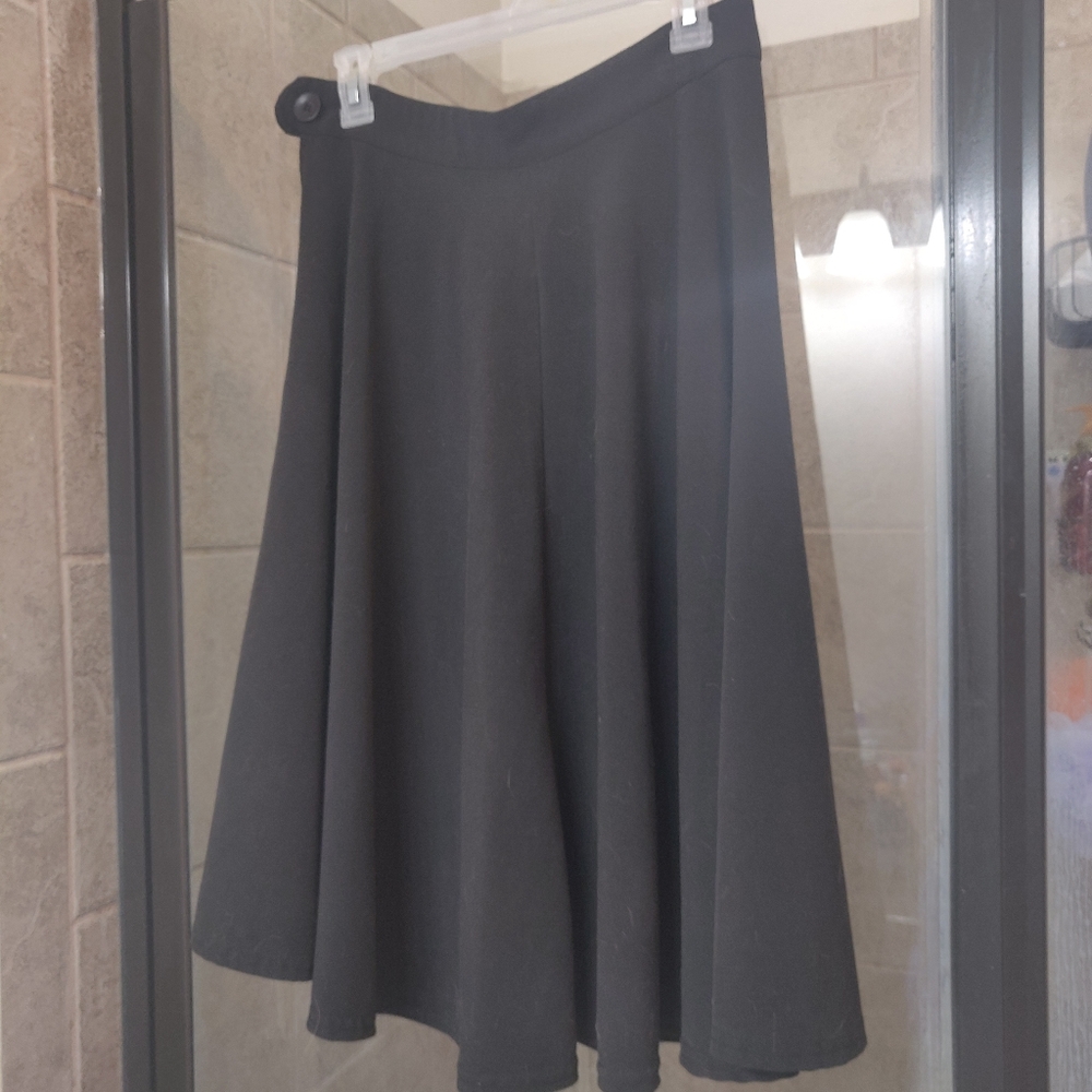 Black Circle Skirt